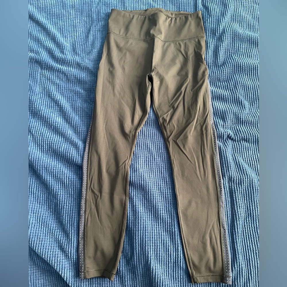 Athleta Ultimate 7/8 Tight Small Navy Black